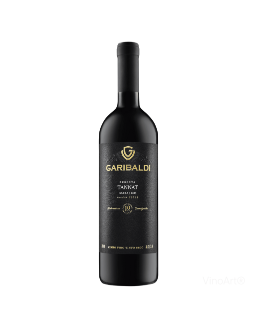 Vinho Tinto Seco VG Tannat Garibaldi