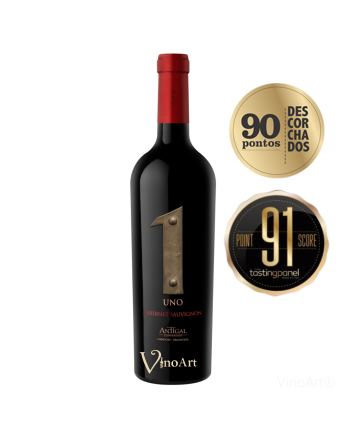 UNO - Cabernet Sauvignon Safra 2021